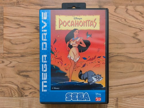 Pocahontas - (mega, drive)