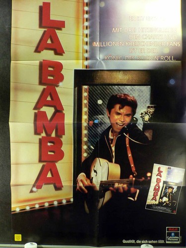 Bamba videoposter a1 - bamba,