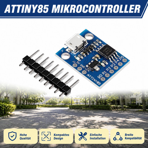 Micro usb attiny85 digispark - attiny85,