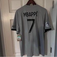 Authentic “Mbappe” Paris