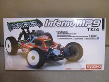 KYOSHO 1/8 RC Inferno MP9 TKI4 V2 GEBRAUCHT AUS JAPAN