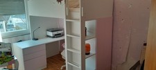 Schönes mädchenhochbett von - schönes,