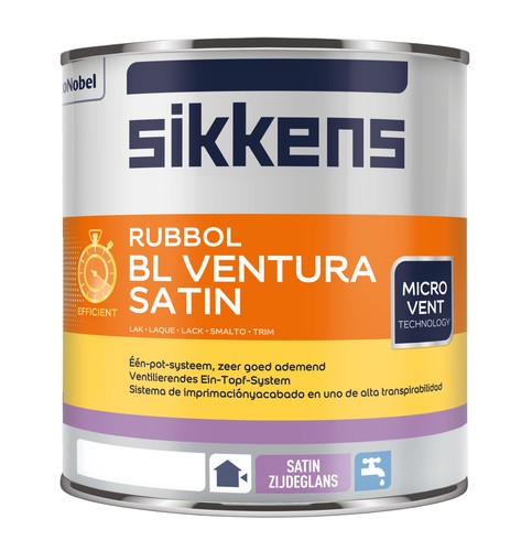 Sikkens rubbol ventura - rubbol, bl