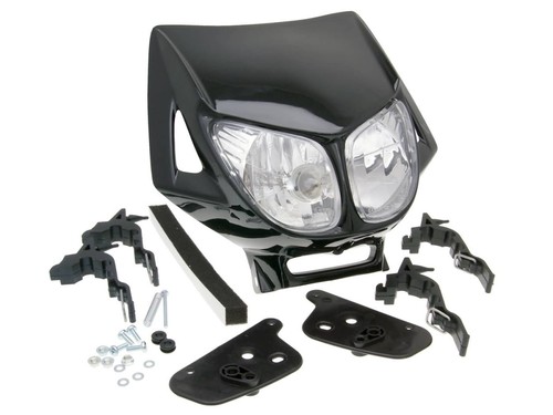 Scheinwerfermaske enduro - scheinwerfermaske,