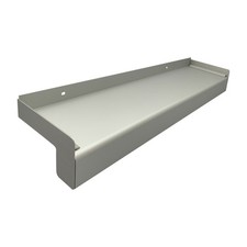 Fensterbank Aluminium silber