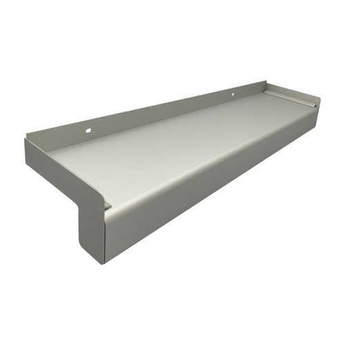 Fensterbank aluminium silber - aluminium,