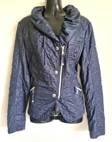 Damen steppjacke dunkelblau - damen,