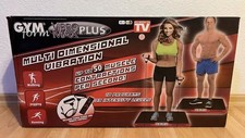 GYMFORM VIBRO MAX PLUS GANZ WENIG BENUTZT NUR ABHOLUNG