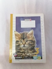 25 Schulhefte Heft liniert farbig DIN A5 Lineatur  für 3. Klasse 3.Schuljahr