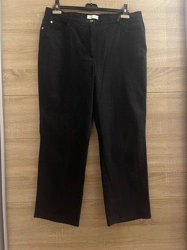 Schwarze jeans von - von, stehman.
