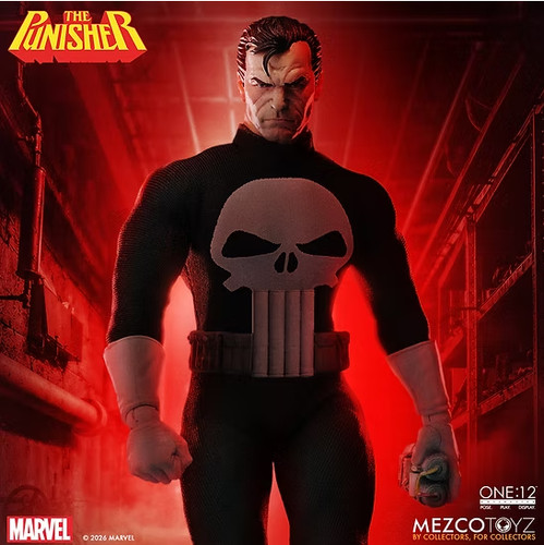 Mezco one punisher - one:12,