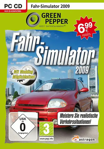 Fahr simulator 2009 green - -, (green