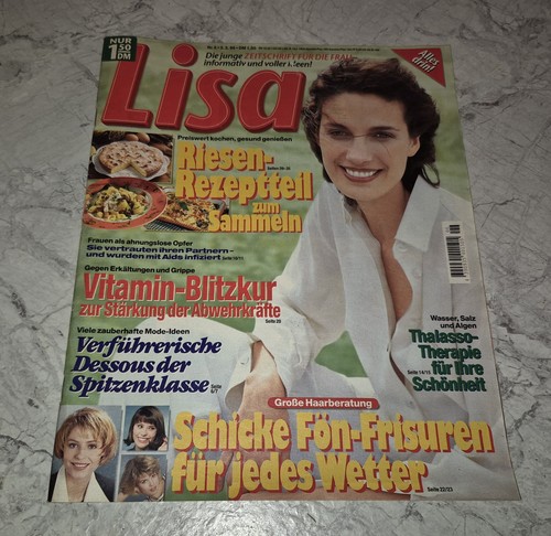 Lisa 1999 thalasso therapie - 6/1999, thalasso-therapie