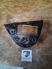 Ford Focus Mk1 Heizungsbedienelement Mittelkonsole Aschenbecher Uhr