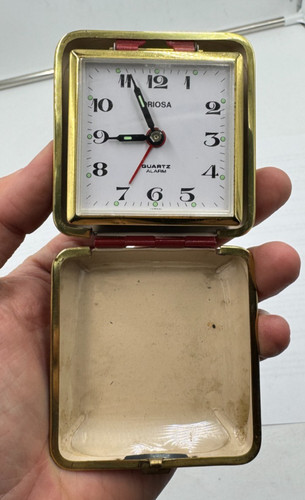 Vintage oriosa reisewecker - oriosa, in