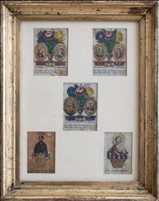 Heilige Katharina Heiligenbild