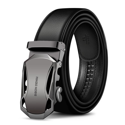 Herren ledergürtel business - herren,