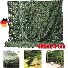 4x 6m Tarnnetz Wasserdicht