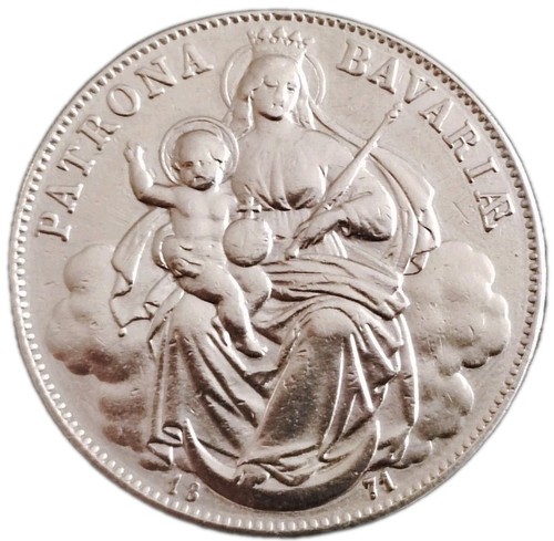 Bayern madonna taler 1871 - ,
