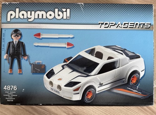 Playmobil top agents - playmobil, 4876