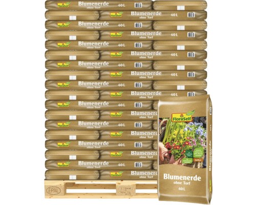 Blumenerde floraself nature - floraself,