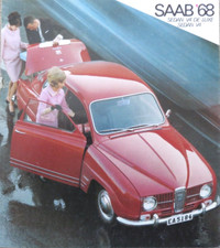 1968 saab usa - 1968, 96