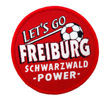 Freiburg - Schwarzwald Power - Aufnäher Fussball Patch
