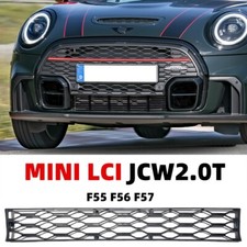 NETZ GITTER FÜR SPOILER UNTEN FÜR MINI  COOPER S F55 F56 F57 Cabrio JCW LCI