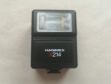 Hanimex X214, Blitz Blitzgerät Aufsteckblitz - Universal
