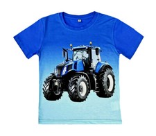 Jungen T-Shirt Traktor Trecker