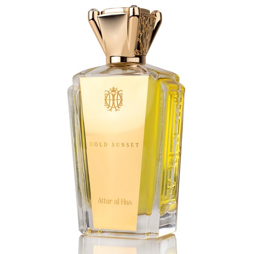 Attar has gold sunset - has,