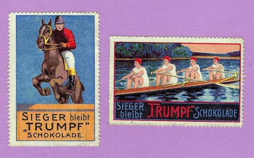 Reklamemarken sieger bleibt - sieger,