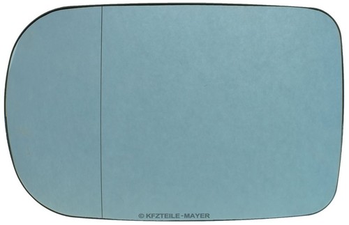 Spiegelglas außenspiegel blau - außenspiegel,