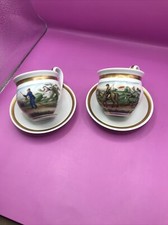 WEIMAR Porzellan Sammeltassen