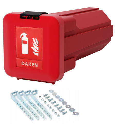 Feuerlöscher kasten für - feuerlöscher, 6
