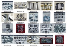 Bosch Rexroth Verbindungselemente Schrauben Füße Winkel etc. Konvolut