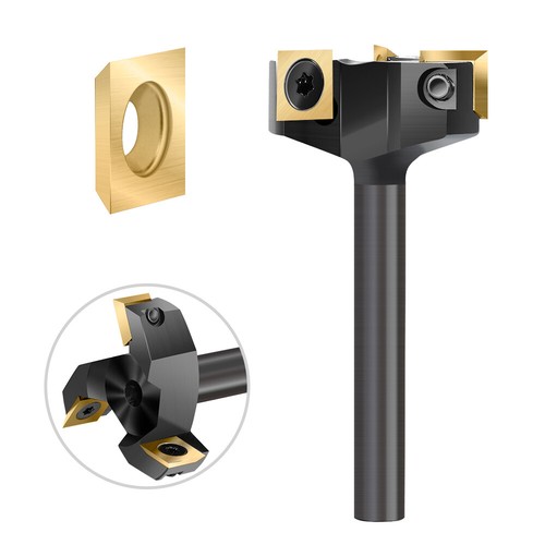 8mm schaft planfräser - schaft,