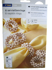 Serviettenringe   6 Stück