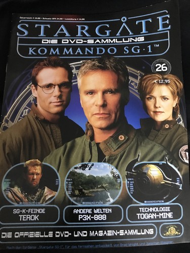 Stargate kommando sg1 - kommando,