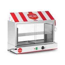 Hot Dog Steamer Würstchenwärmer Maker Maschine Wurstkocher Erhitzer 300 Würste