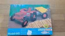 fischertechnik Traktor mit Anhänger vollständig 30445 in super Zustand