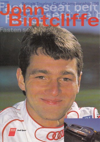 Autogrammkarte 10x15 btcc - autogrammkarte,