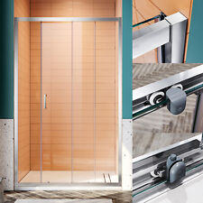 Duschabtrennung Nischentür Duschkabine Duschtür Schiebetür 100-170x185 cm Dusche