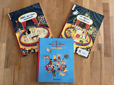 3 Bücher: ABC der Tiere - Die Silbenfibel, Arbeitsheft, Lesezirkus