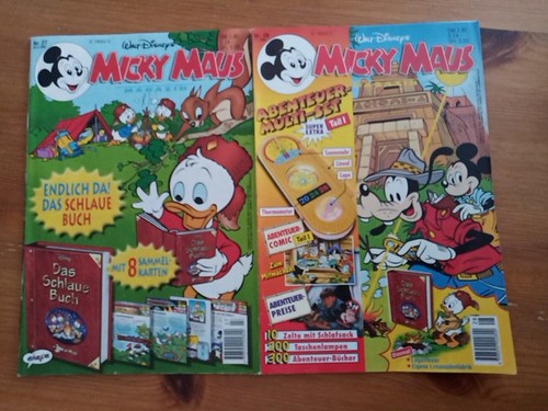 Micky maus hefte 27 - micky, und