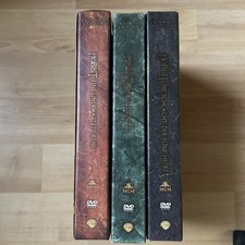 Der Hobbit - Trilogie - Extended Edition - 3 Boxen (15 DVD`s) - NEU