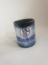 FC Schalke 04 Tasse Metallic Kaffeebecher Stadion Veltins Arena S04 Fanartikel