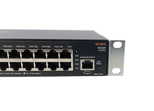 Aruba hpe 2930f - aruba, jl256a