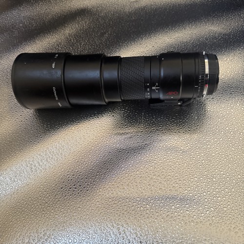 Sigma 400mm tele - f5.6,