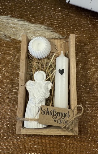 Geschenkset schutzengel kerze - geschenkset,